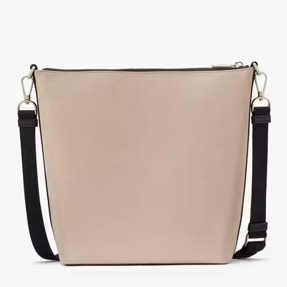Kate Spade Chelsea Duffle Crossbody Warm Beige Multi - Picture 15 of 16